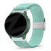 Bandz Garmin Vivoactive 6 Gewebtes Nylonarmband (Türkis)