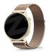 Bandz Bracelet milanais Garmin Vivoactive 6 (rose or)