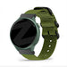 Bandz Bracelet nylon avec boucle Garmin Vivoactive 6 (vert)