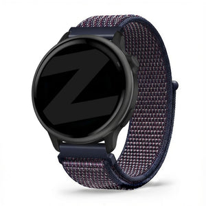Bandz Garmin Vivoactive 6 nylon loop band (indigo)