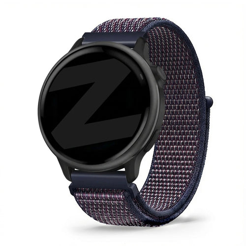 Bandz Garmin Vivoactive 6 nylon loop band (indigo)
