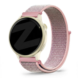 Bandz Correa nylon Loop Garmin Vivoactive 6 (rosa)