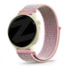 Bandz Correa nylon Loop Garmin Vivoactive 6 (rosa)