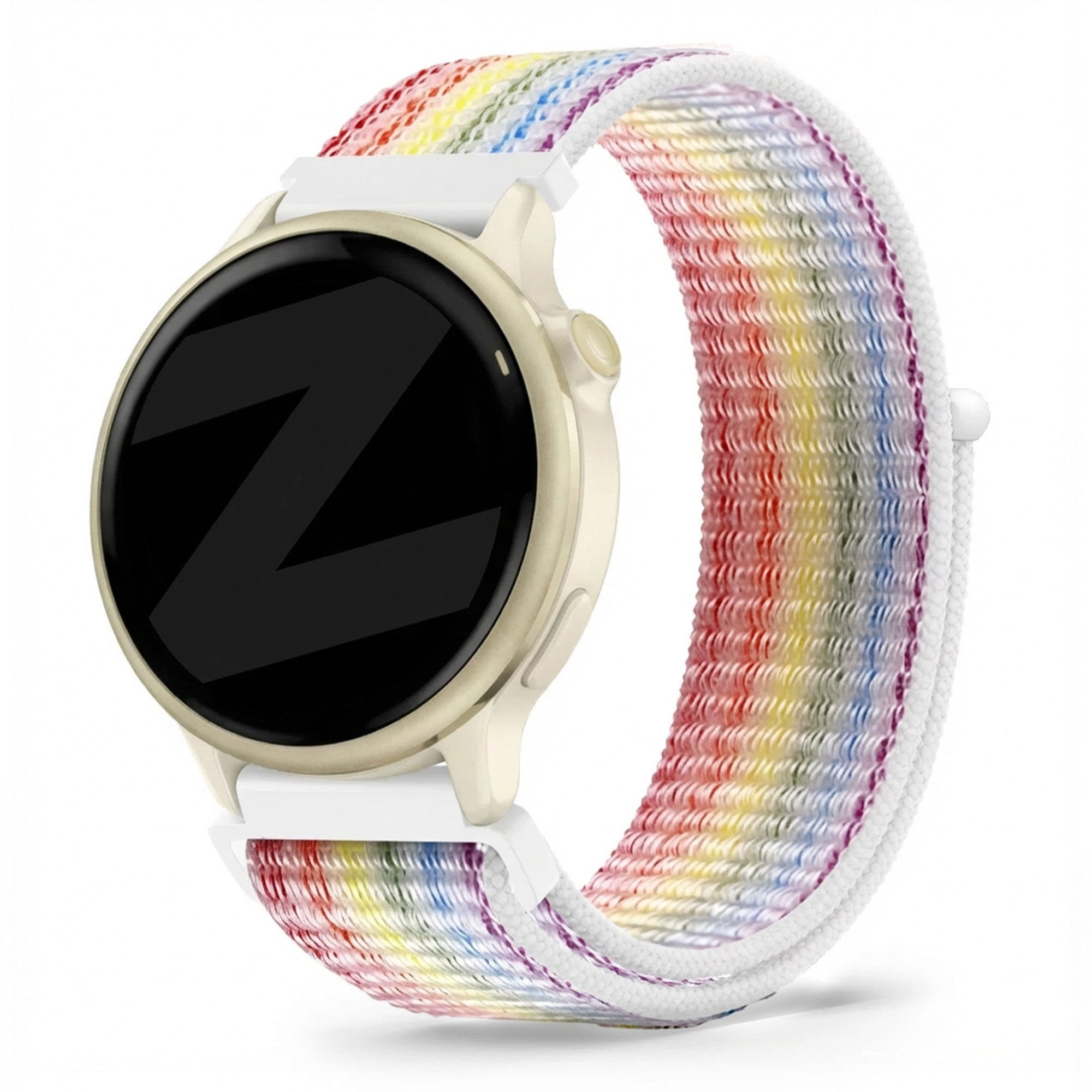 Bandz Bracelet nylon Loop Garmin Vivoactive 6 (multi-couleur)