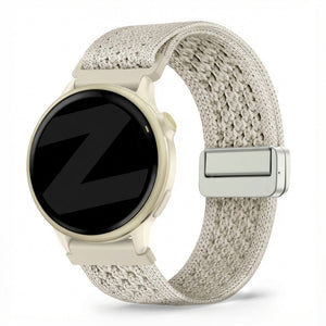 Bandz Garmin Vivoactive 6 vintage nylon band (sterrenlicht)