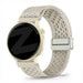 Bandz Garmin Vivoactive 6 vintage nylon band (sterrenlicht)