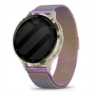 Bracelet milanais Garmin Venu 3s (arc en ciel)