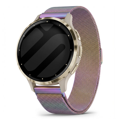 Bracelet milanais Garmin Venu 3s (arc en ciel)