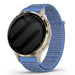 Garmin Venu 3s Nylon Armband (Blau)