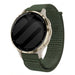 Correa nylon Garmin Venu 3s (verde oscuro)