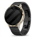 Bracelet acier Garmin Venu 3s (noir)