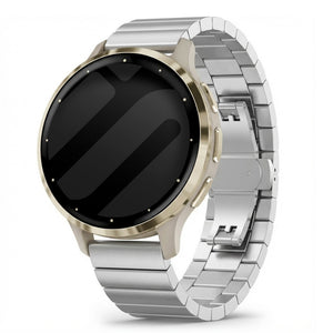 Bracelet acier Garmin Venu 3s (argent)