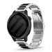 Correa acero Garmin Vivoactive 6 (plateado/negro)