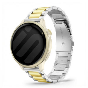 Bracelet acier Garmin Vivoactive 6 (argent/or)