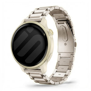 Correa acero Garmin Vivoactive 6 (blanco estrella)