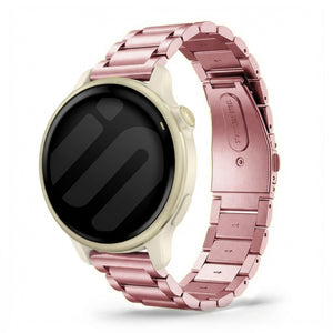 Correa acero Garmin Vivoactive 6 (rosa)