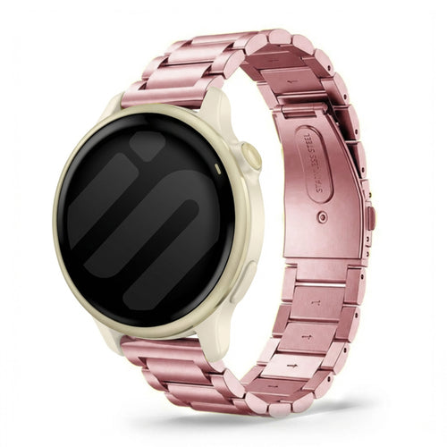 Correa acero Garmin Vivoactive 6 (rosa)