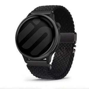 Garmin Vivoactive 6 Braided Strap with P-Buckle (Black)