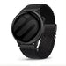 Garmin Vivoactive 6 Braided Strap with P-Buckle (Black)