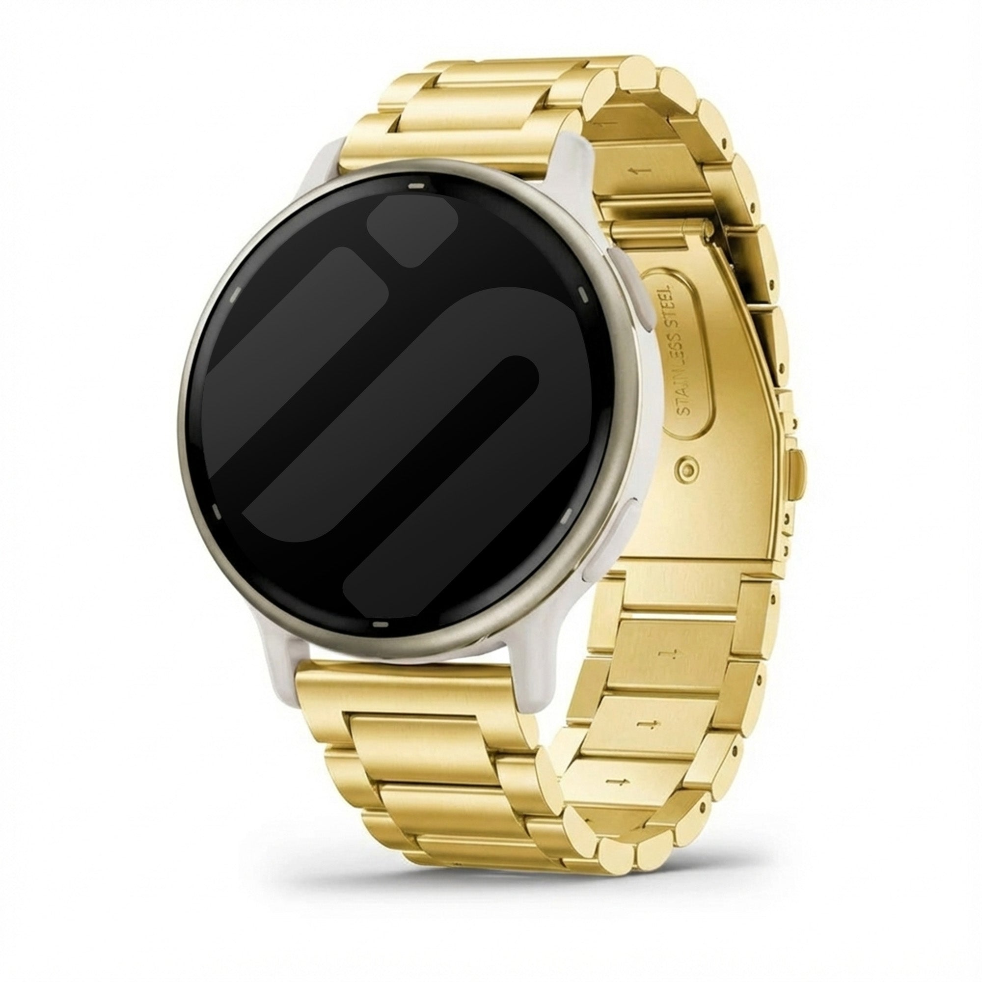 Bracelet acier Garmin Vivoactive 5 (or)