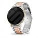 Garmin Vivoactive 5 stalen band (zilver/roségoud)