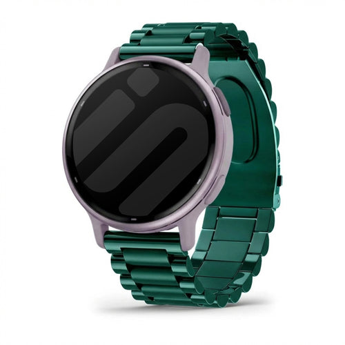 Garmin Vivoactive 5 Steel Strap (Green)