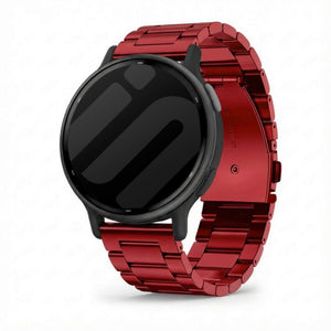 Correa acero Garmin Vivoactive 5 (bordeos)