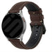 Bracelet cuir authentique Coros Apex 4 - 46mm (cafe marron)
