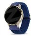 Bandz Garmin Venu 3s Verstellbares Geflochtenes Armband (Blau)