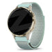 Bandz Garmin Venu 3s Nylon Loop Armband (Hell Cyan)