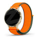 Bandz Garmin Venu 3s nylon loop band (kumquat)