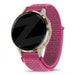 Bandz Garmin Venu 3s Nylon Loop Armband (Dragonfruit)
