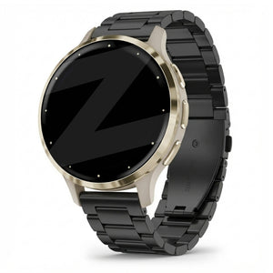 Bandz Correa acero 'Classic' Garmin Venu 3s (negro)