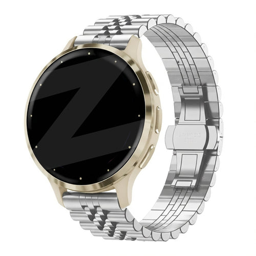 Bandz Garmin Venu 3s Stahlarmband 'Jubilee' (Silber)