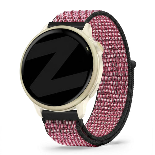 Bandz Bracelet nylon Loop Garmin Vivoactive 6 (baies)