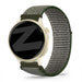Bandz Correa nylon Loop Garmin Vivoactive 6 (verde oliva)
