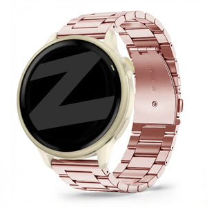 Bandz Correa acero 'Classic' Garmin Vivoactive 6 (rosa)