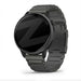 Bandz Bracelet titane Garmin Vivoactive 6 (noir)