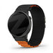 Bandz Correa nylon Alpine Garmin Vivoactive 6 (negro/naranja)