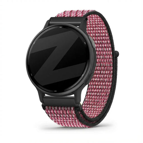 Bandz Correa nylon Loop Garmin Vivoactive 5 (bayas)