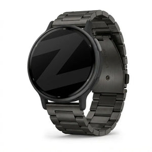 Bandz Correa titanio Garmin Vivoactive 5 (negro)