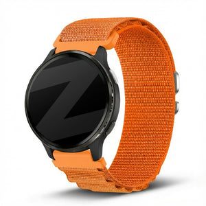 Bandz Garmin Vivoactive 5 Alpine nylon band (oranje)
