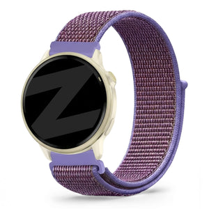 Bandz Correa nylon loop Garmin Vivoactive 6 (lila)