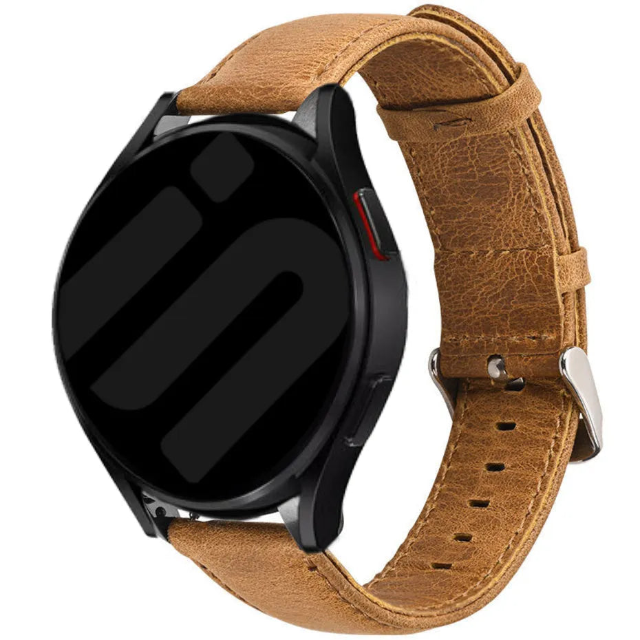 Polar Vantage V3 Lederarmband (Braun)