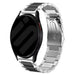 Samsung Galaxy Watch 6 Classic 47mm stalen band (zilver/zwart)
