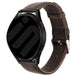 Bracelet cuir Oppo Watch X (marron foncé)