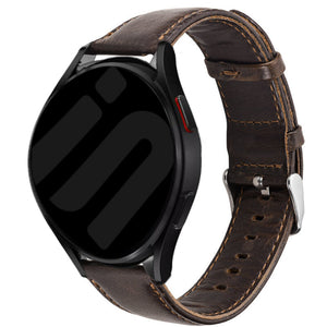 Withings Steel HR Sport Lederarmband (Dunkel Braun)