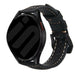 Bracelet cuir Samsung Galaxy Watch 7 - 44mm (noir)