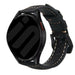 Samsung Galaxy Watch 6 Classic 43mm Leder Armband (Schwarz)