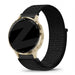 Bandz Bracelet nylon Loop Garmin Venu 3s (noir)
